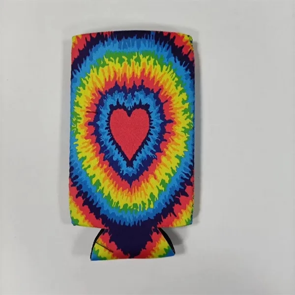 Tall 12oz Skinny Neoprene Can Cooler Holder Beverage Sleeves