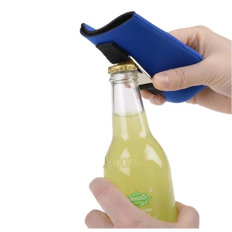 11 oz. Can Cooler With Bottle Opener