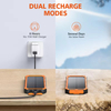 Wireless Fast Charging Solar Power Bank
