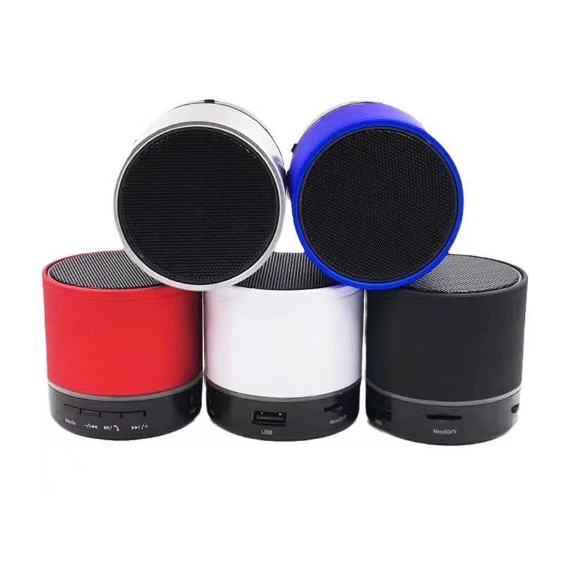 Cylinder Wireless Bluetooth Speaker