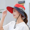 Wide Brim Uv Protection Sun Bucket Hat