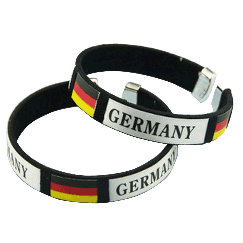 Hand-wound Webbing Bracelet
