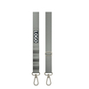 Diagonal Cell Phone Lanyard