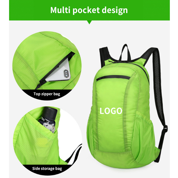 Outdoor Backpack Large Capacity Lightweight Logo Sports Travel Backpack