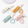 Portable Lipstick Mouth Red Envelope Coin Purse Keychain