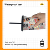 Single-Layer Plastic Straw Color-Changing Night Fluorescent Cup