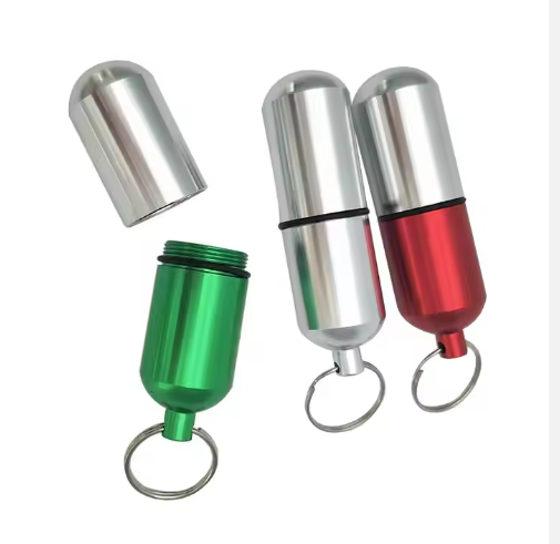 Aluminum Convenient Metal Cartridge