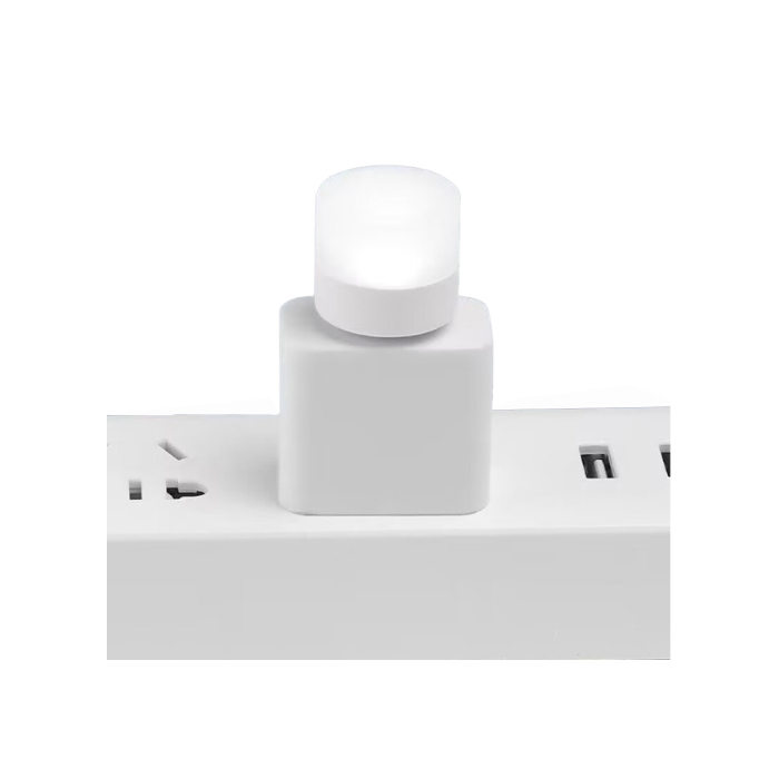 Custom LOGO Mini USB Plug Lamp Night Light