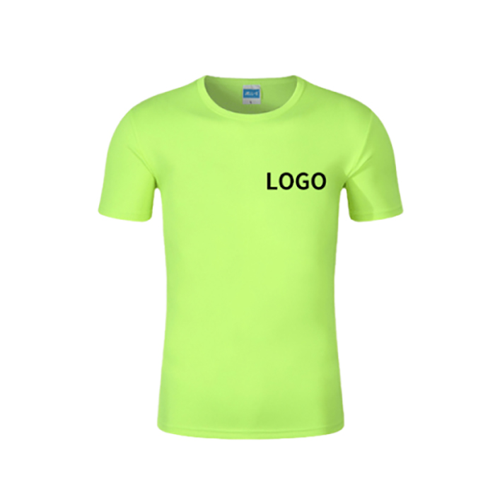 Summer Sports Quick-drying Round Neck T-shirt