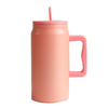 Customized 50oz Big Mac Straw Insulation Tumbler