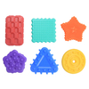 Silicone Soft Textured Sensory Blocks