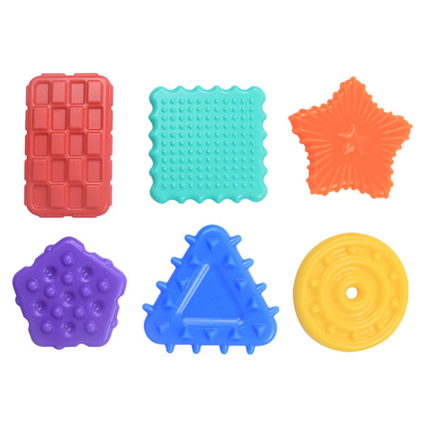 Silicone Soft Textured Sensory Blocks