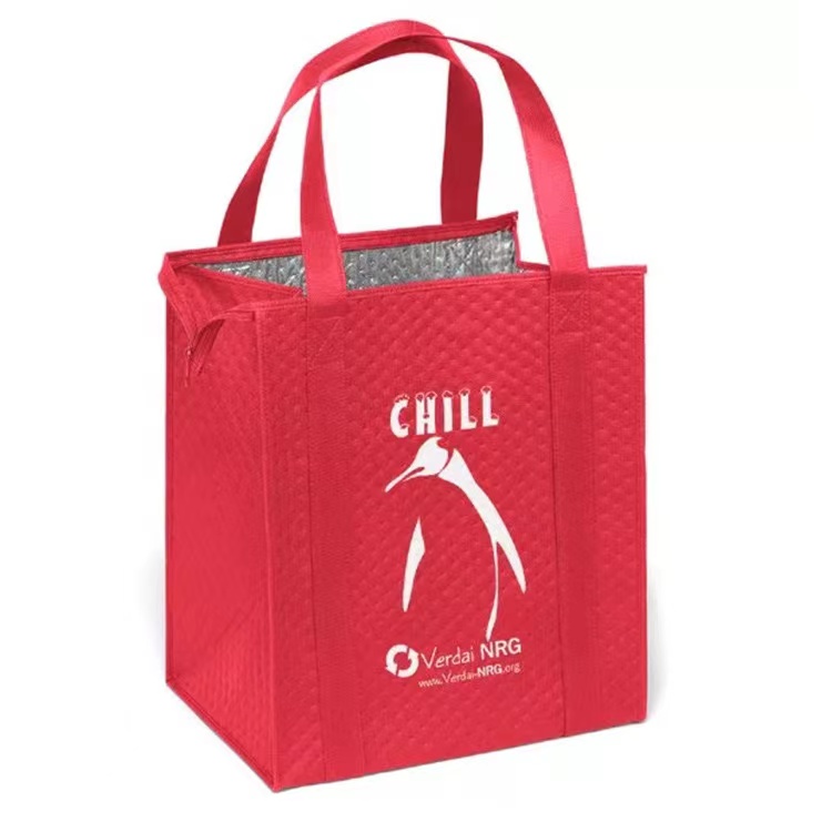 Lunch Cooler Tote Bag