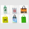 Laminated Lunch Cooler Tote Bag