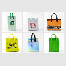 Laminated Lunch Cooler Tote Bag