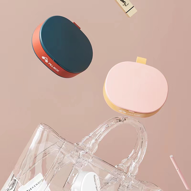 Portable Pp Creative Pill Box