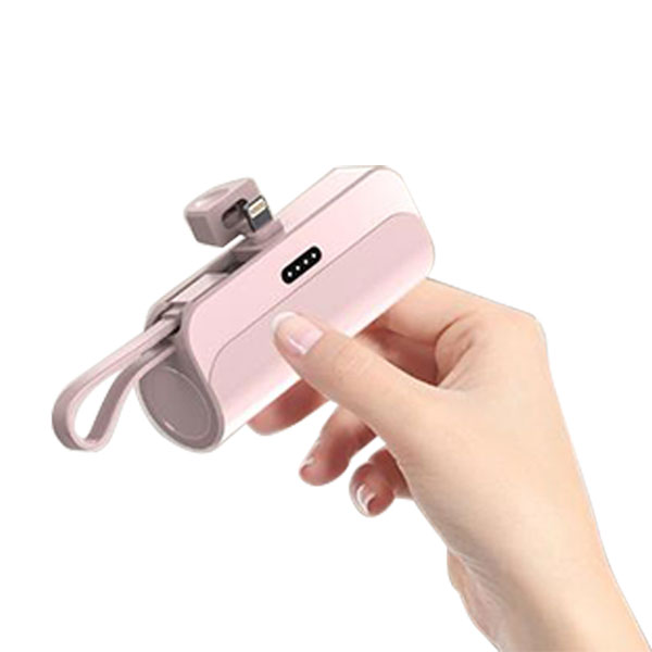 Wireless Mini Portable Compact Mobile Power Fast Charge
