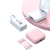 Portable Large Capacity Makeup Mirror Charger With a Line