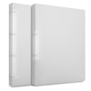 A4 Transparent Folder With Four Punch Binders