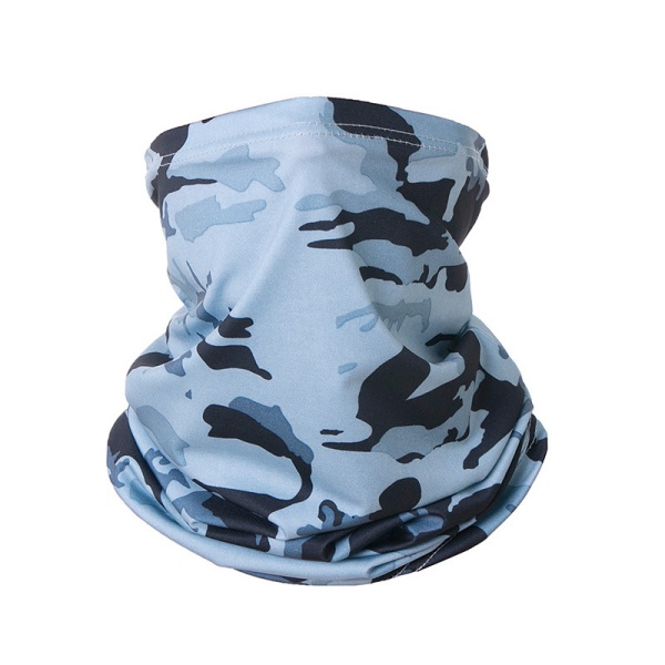 Ice Silk Multifunctional Headwear Face Mask
