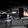 Premium Leather Car Seat Gap Storage Box