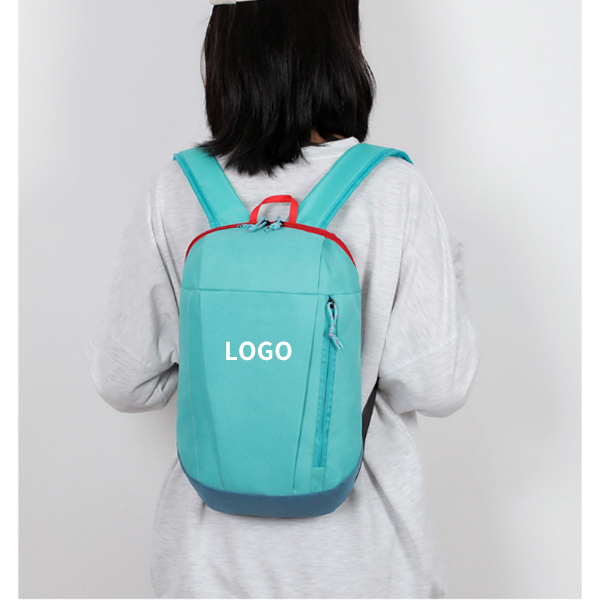 Cycling and Mountaineering Summer Camp Backpack With Logo Printing 