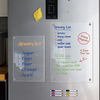 Refrigerator Magnetic Transparent Acrylic Memo Board
