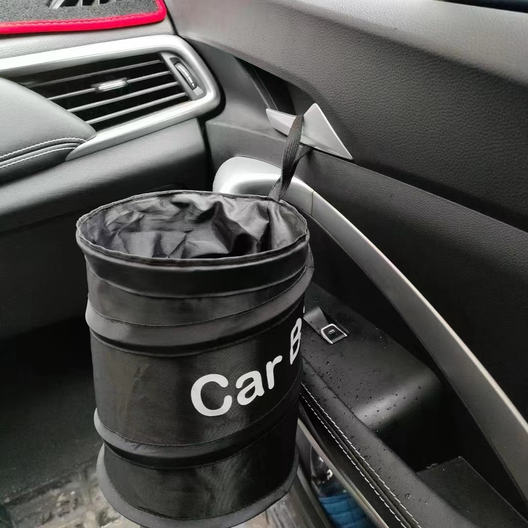 Car Trash Can