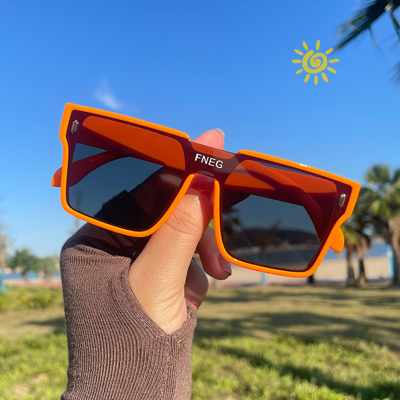 2024 Custom Square Frame UV Protection Sunglasses