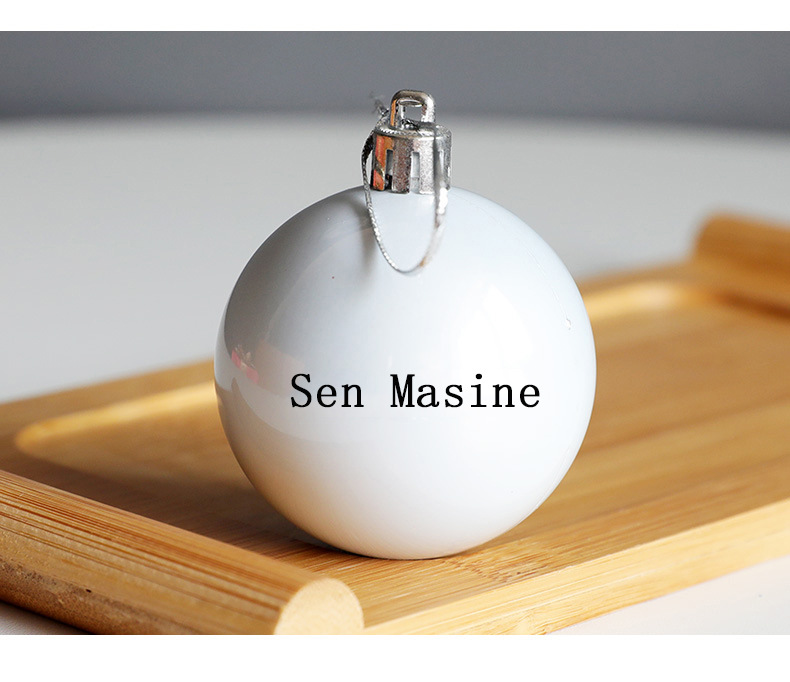 2025 Halloween Christmas Tree Ball Festival Ornaments Party