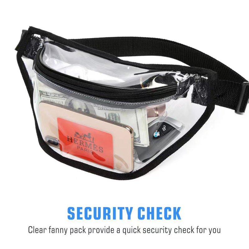 Clear Fanny Pack