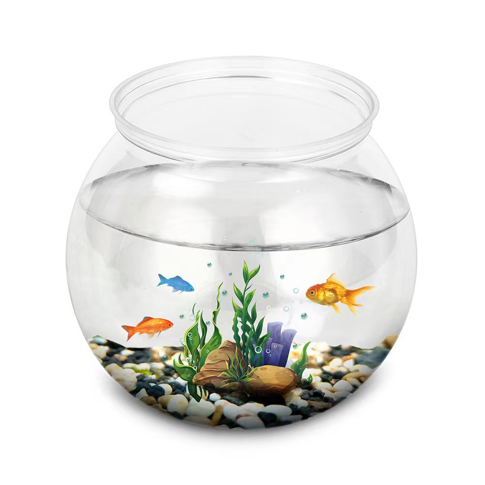 64 OZ Multipurpose Cocktail Plastic Fish Bowl Cup