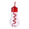 20oz Clear Led Bulb Cups w/ Light Creative Plastic Bottle