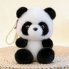 Plush Animal Keychain Scented Keyring Stuffed Toy Accessory