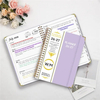 July 2026 June 2027 A5 Spiral Planner Notebooks 12 Months