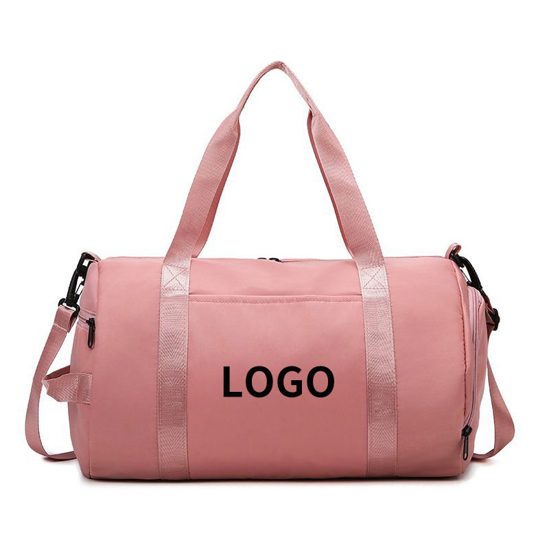 Sports Fitness Duffel Bag With Shoe Compartment