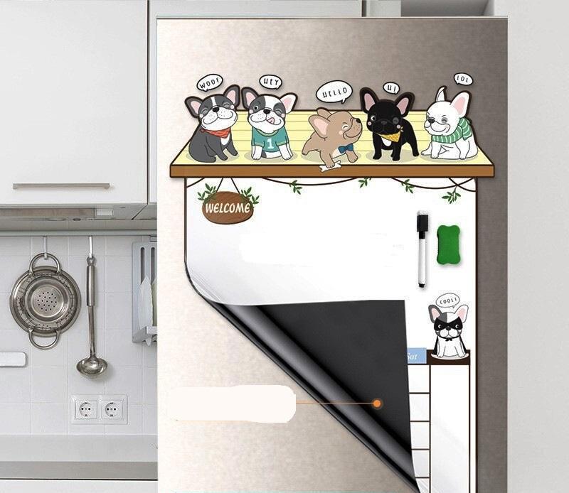 Custom Any Shape, Logo, Design Fridge Magnetic Memo Pads
