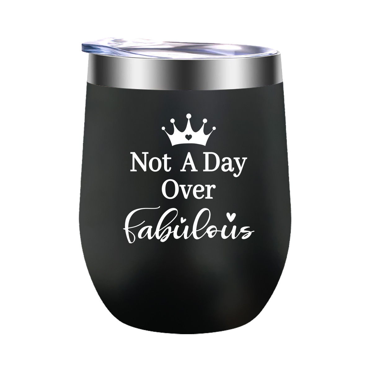 12oz EggShell Double Wall Stainless Steel Travel Mug Tumbler