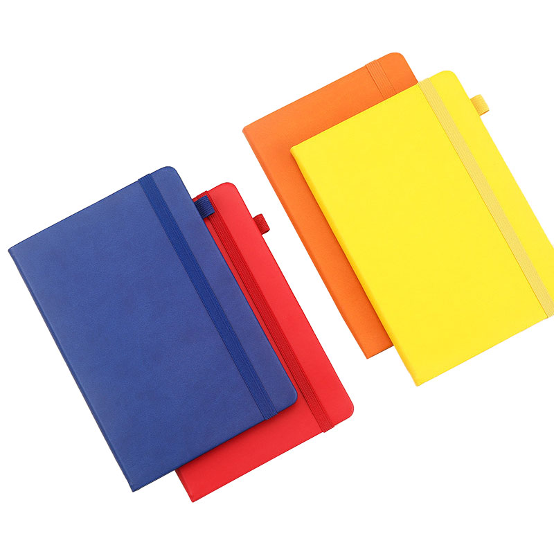 A5 Macaron Color Customized Notebook