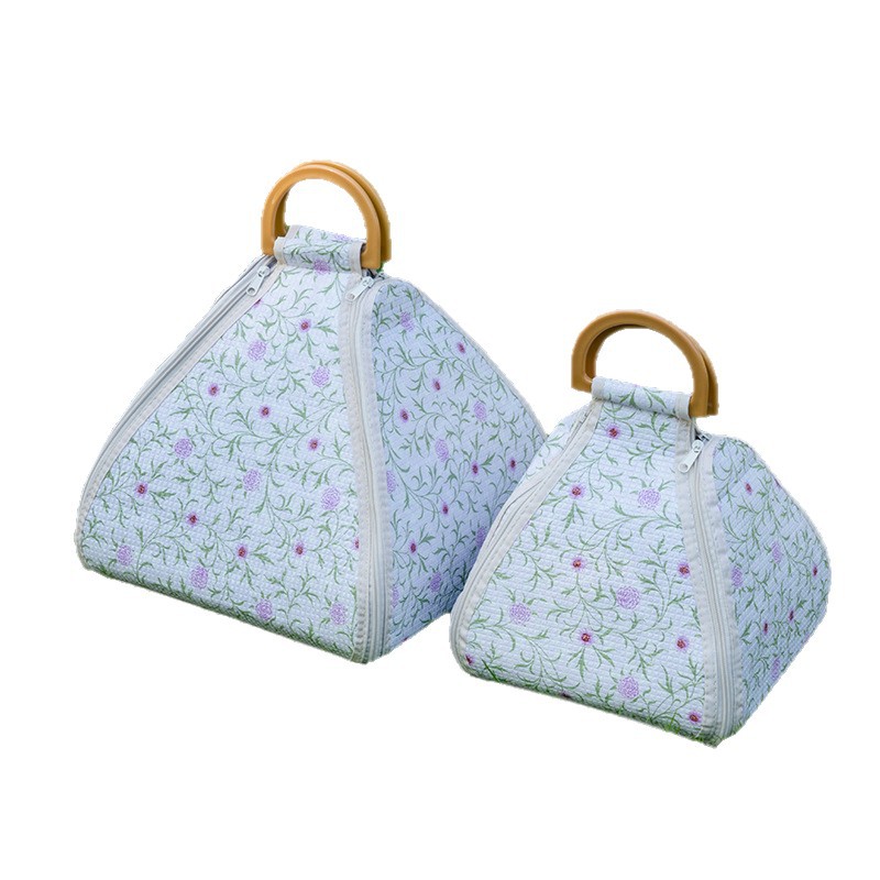 Macaron Color Insulated Lunch Cooler Bag with Zipper