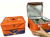 Custom Oxford Fabric Insulated Cooler Bags w/ PVC Pocket