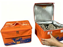 Custom Oxford Fabric Insulated Cooler Bags w/ PVC Pocket