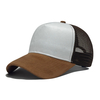Five-Panel Suede Mesh Baseball Caps Hats