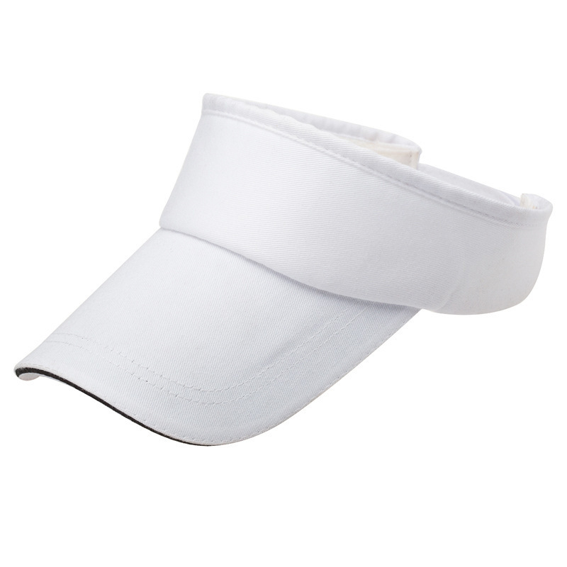 Summer Topless Sun Visor Hats Caps