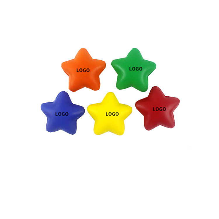 Customizable Star Stress Balls
