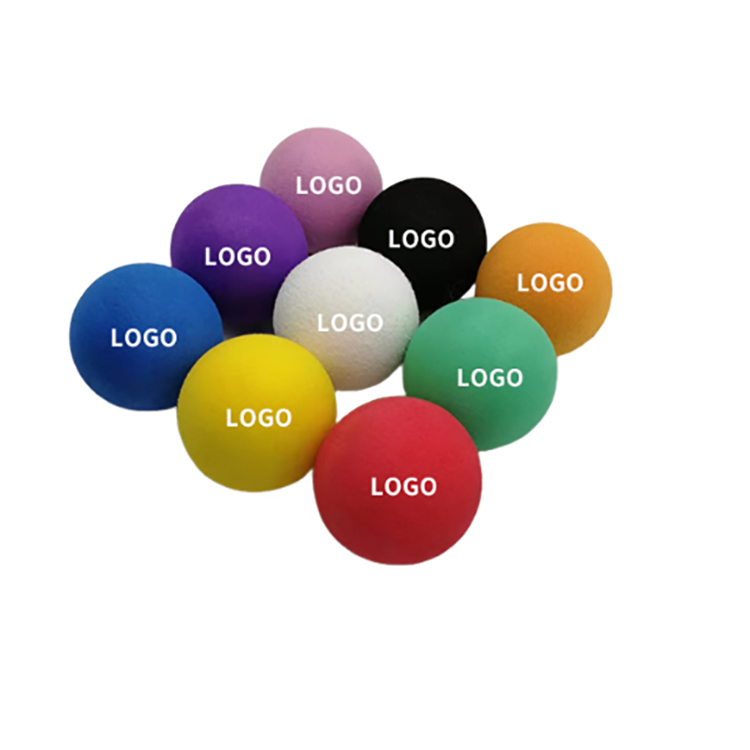 Promotional Round Color Stress Ball