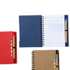 Premium Spiral Sticky Notes Notebook With Pen Set