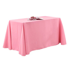 6FT Fabric Table Cloth