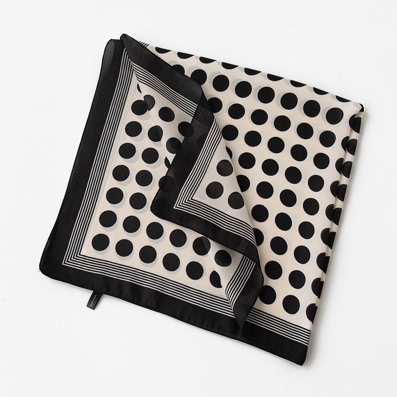 Customized Traditional Small Square Scarves Handkerchief