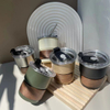 Stainless Steel Camping Cup With Lid
